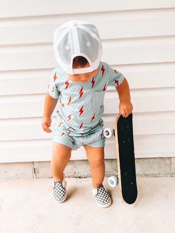 SPARK RETRO JERSEY SHORTS