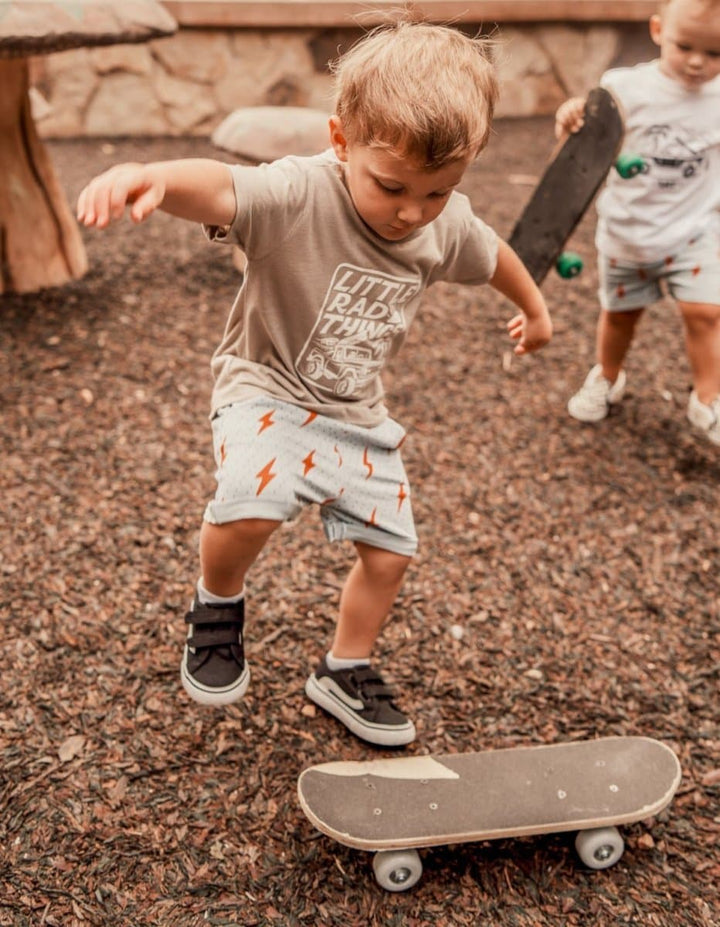 SPARK RETRO JERSEY SHORTS