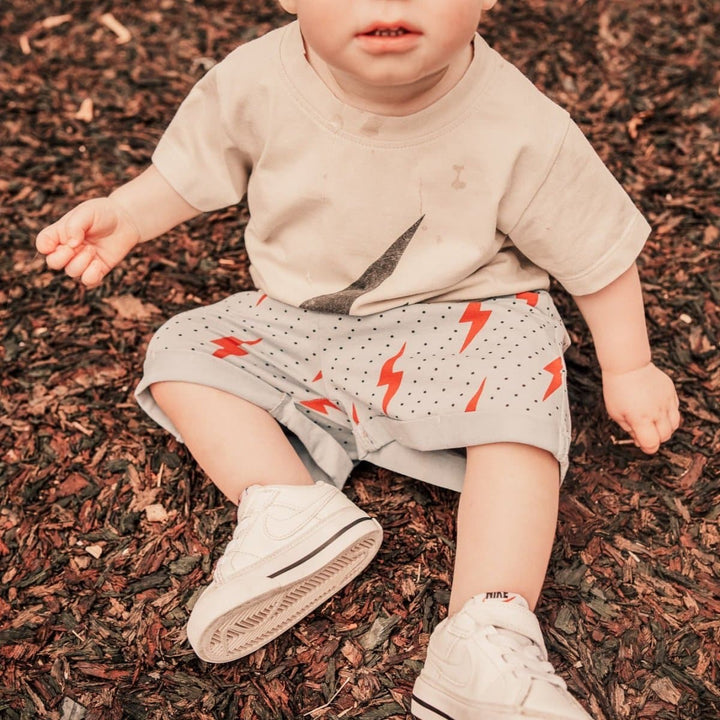 SPARK RETRO JERSEY SHORTS