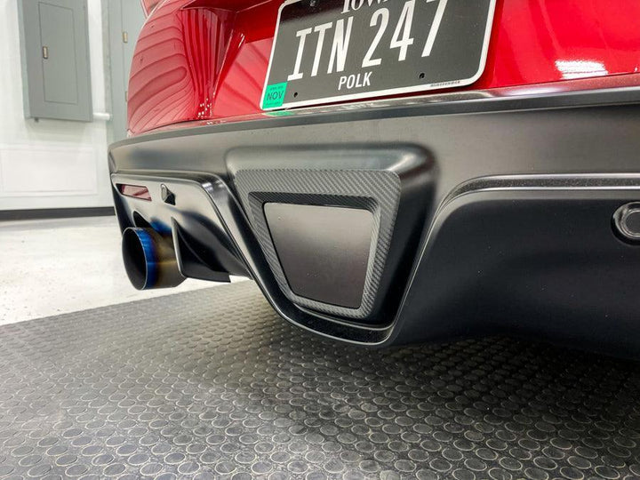 Special Edition Aftermarket F1 Overlay - 2020+ Supra