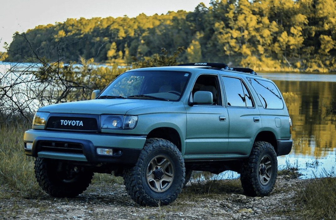 96-02 3rd Gen 4Runner Flush Grille