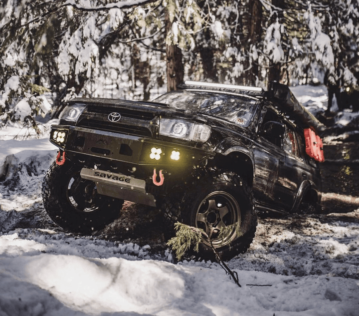 96-02 3rd Gen 4Runner Retrofit Headlights - Pre Built LED Retrofits