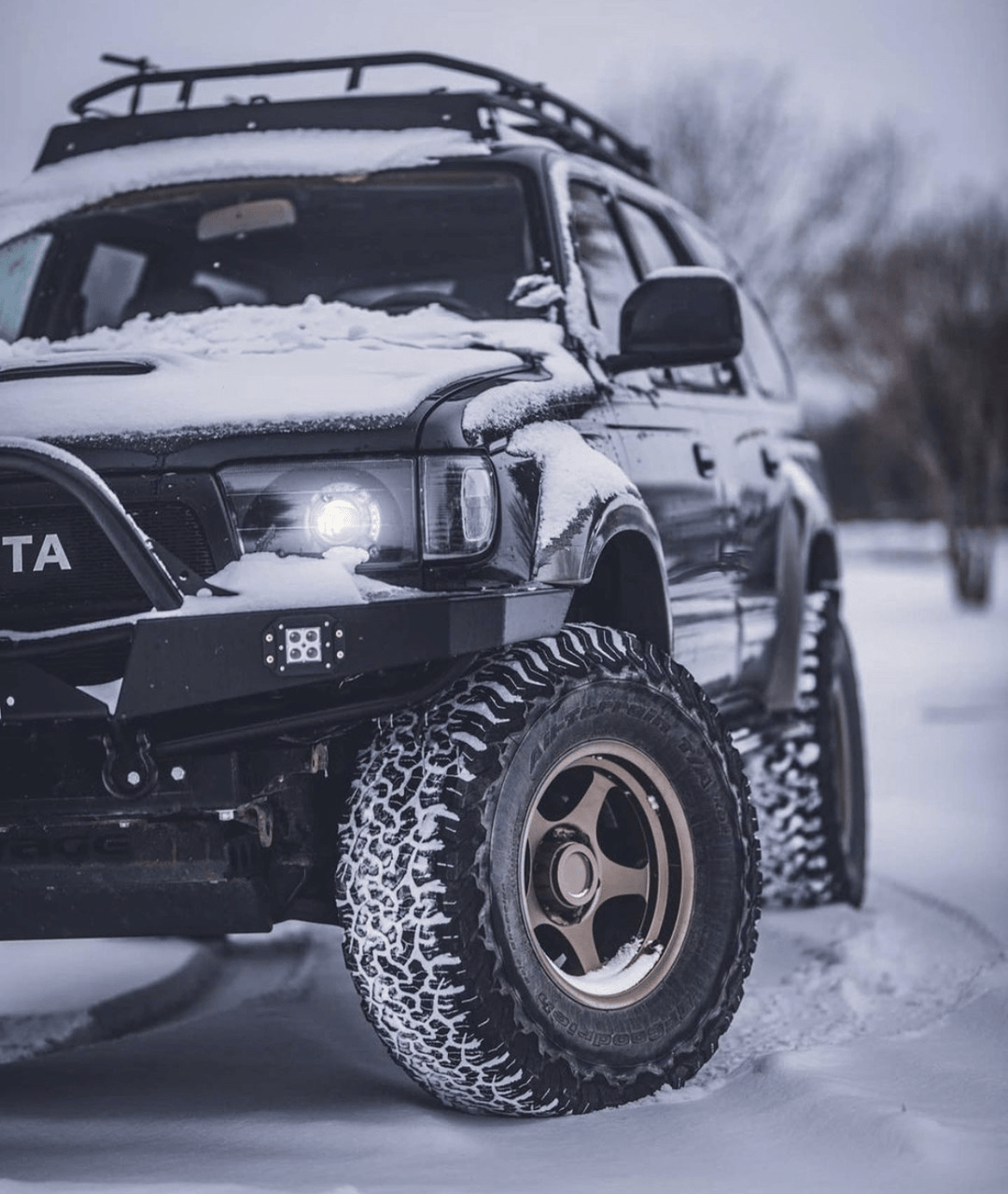 96-02 3rd Gen 4Runner Retrofit Headlights - Pre Built LED Retrofits