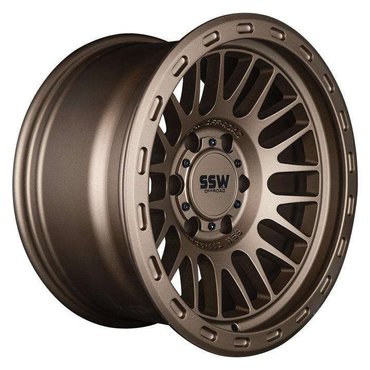 GRIFFON / MATTE BRONZE / 17X9.0 -25