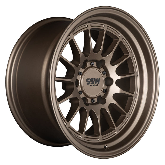 DAKAR / MATTE BRONZE / 17X9.0 -25