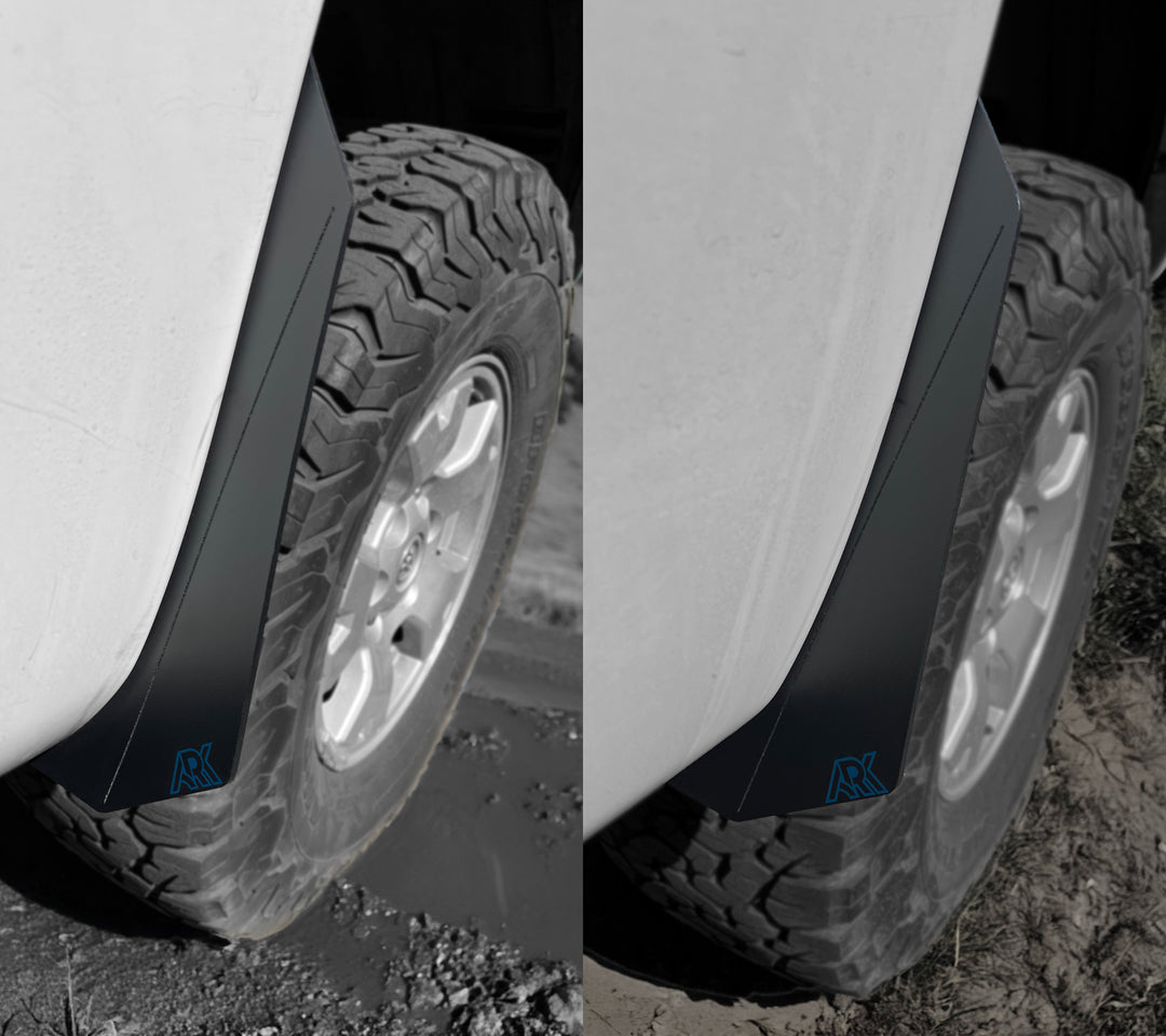 2005-2015 Toyota Tacoma TriXpoly Micro Flares