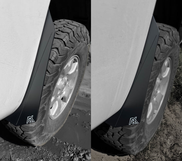 2005-2015 Toyota Tacoma TriXpoly Micro Flares