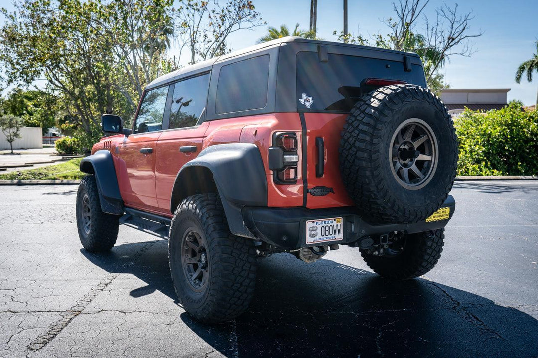 Tailgate Side Edge Guard Protection Film (PPF) - 2021+ Bronco