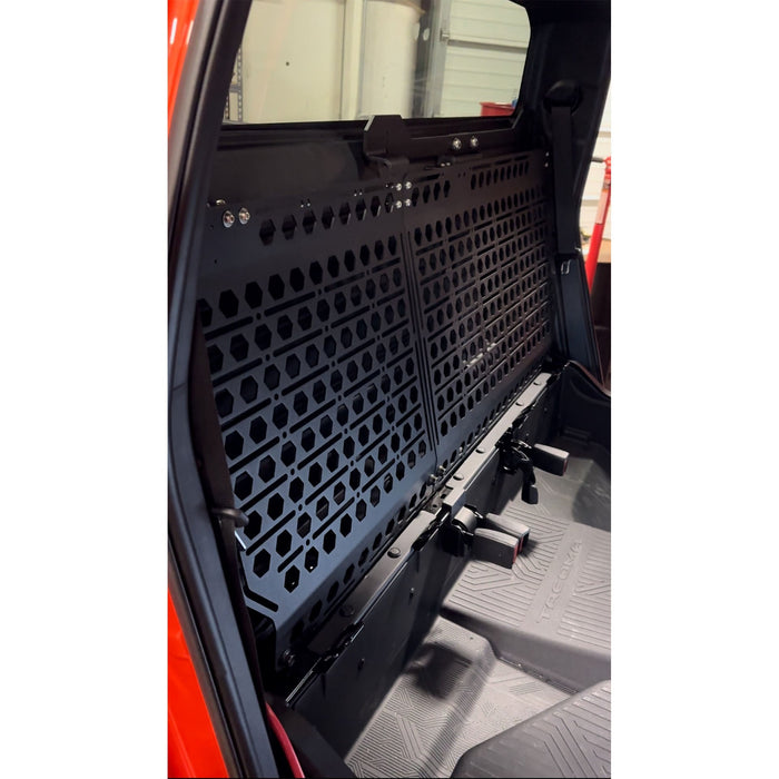 Toyota Tacoma Rear Seat Delete MOLLE Kit