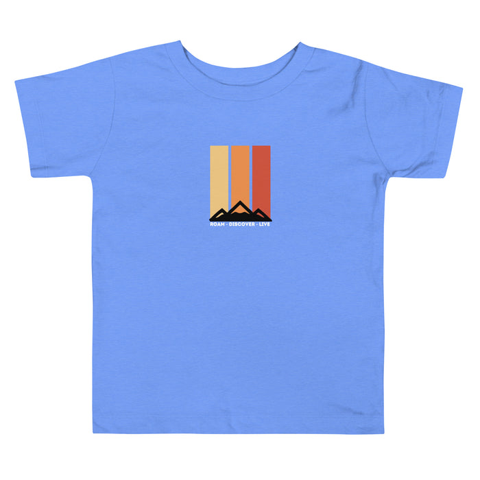 Retro Mountains Kid T-Shirt