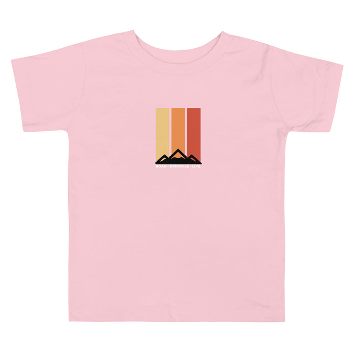 Retro Mountains Kid T-Shirt