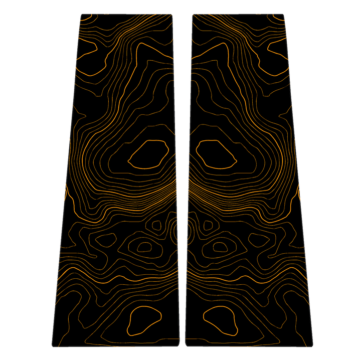 Topographic B Pillar Overlays - 2024+ Ranger