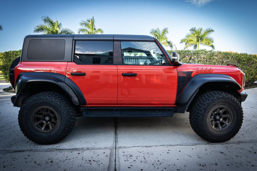 Topo B Pillar Protection Kit - 2021+ Bronco