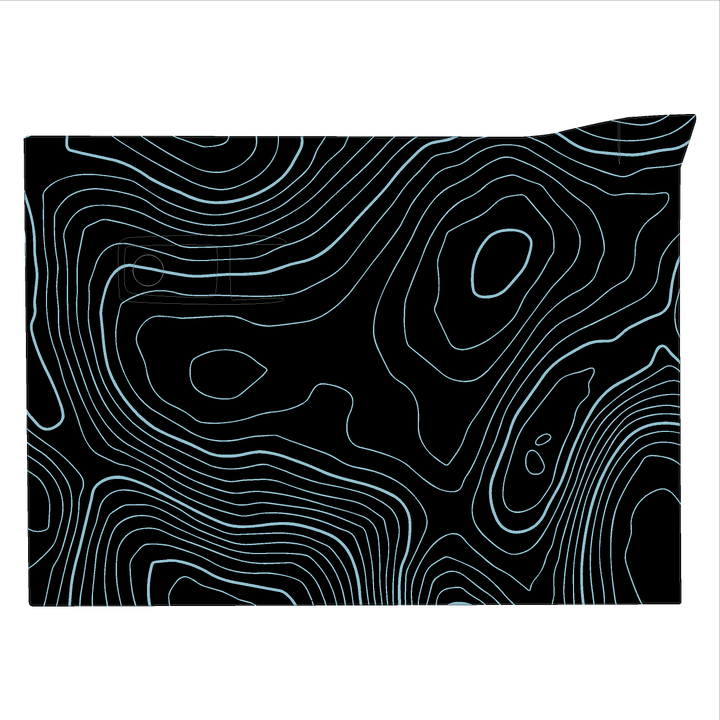 Topo Glovebox Overlay Kit (Printed Series) - 2021+ Bronco