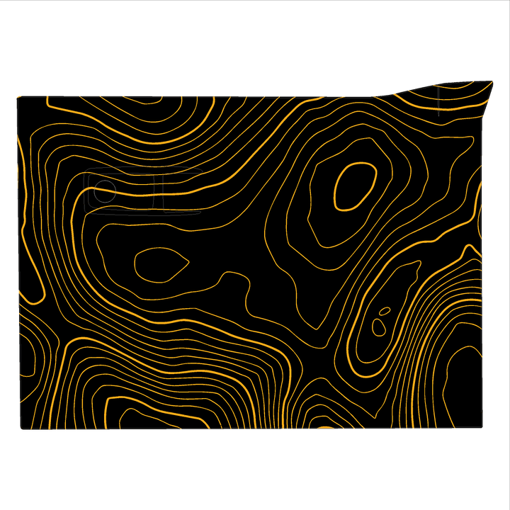Topo Glovebox Overlay Kit (Printed Series) - 2021+ Bronco