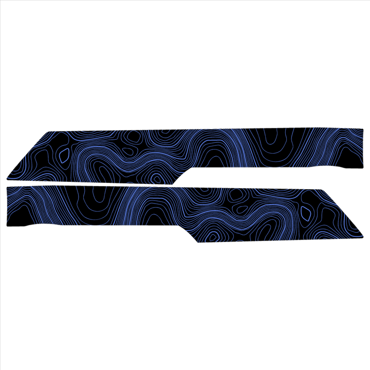 Topo Understeering Panel Overlay (Printed Series) - 2023+ Bronco (Type B)