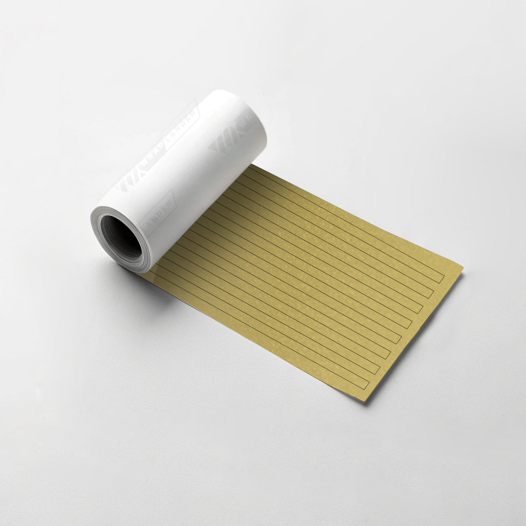 Vinyl Wrap Kit - Topo Car Accent/Booster