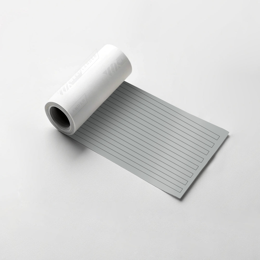 Vinyl Wrap Kit - Topo Car Accent/Booster