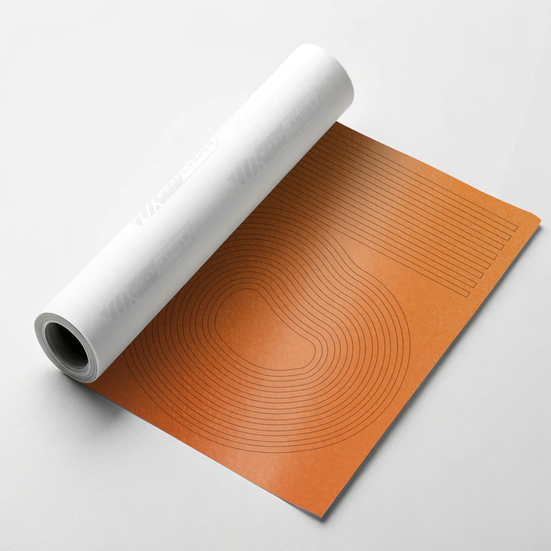 Vinyl Wrap Kit - Topo Car