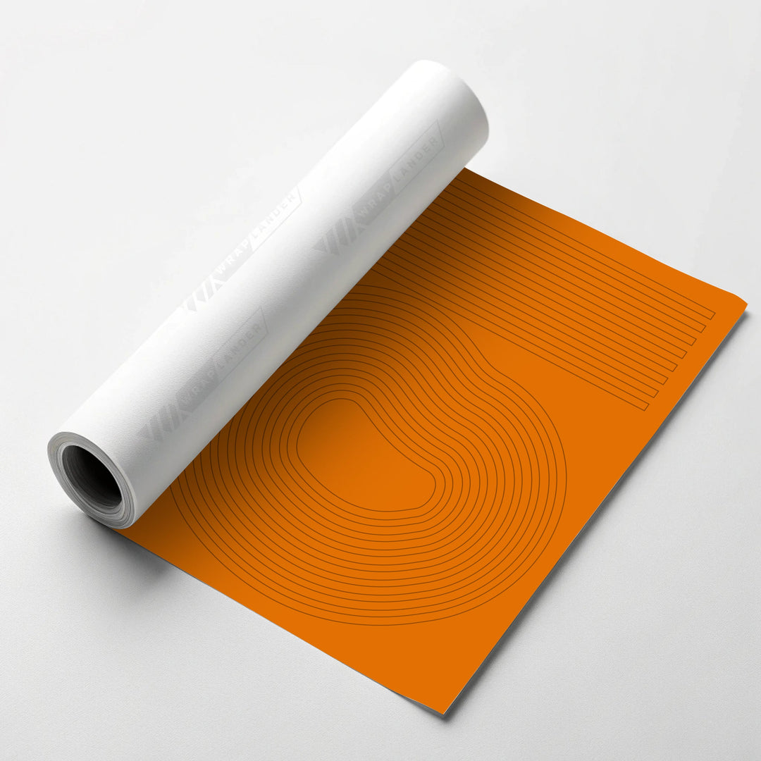 Vinyl Wrap Kit - Topo Car