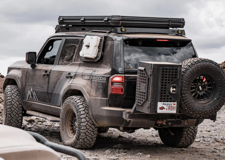 DRIFTR Toyota Land Cruiser 250 Roof Rack (2024-2026)