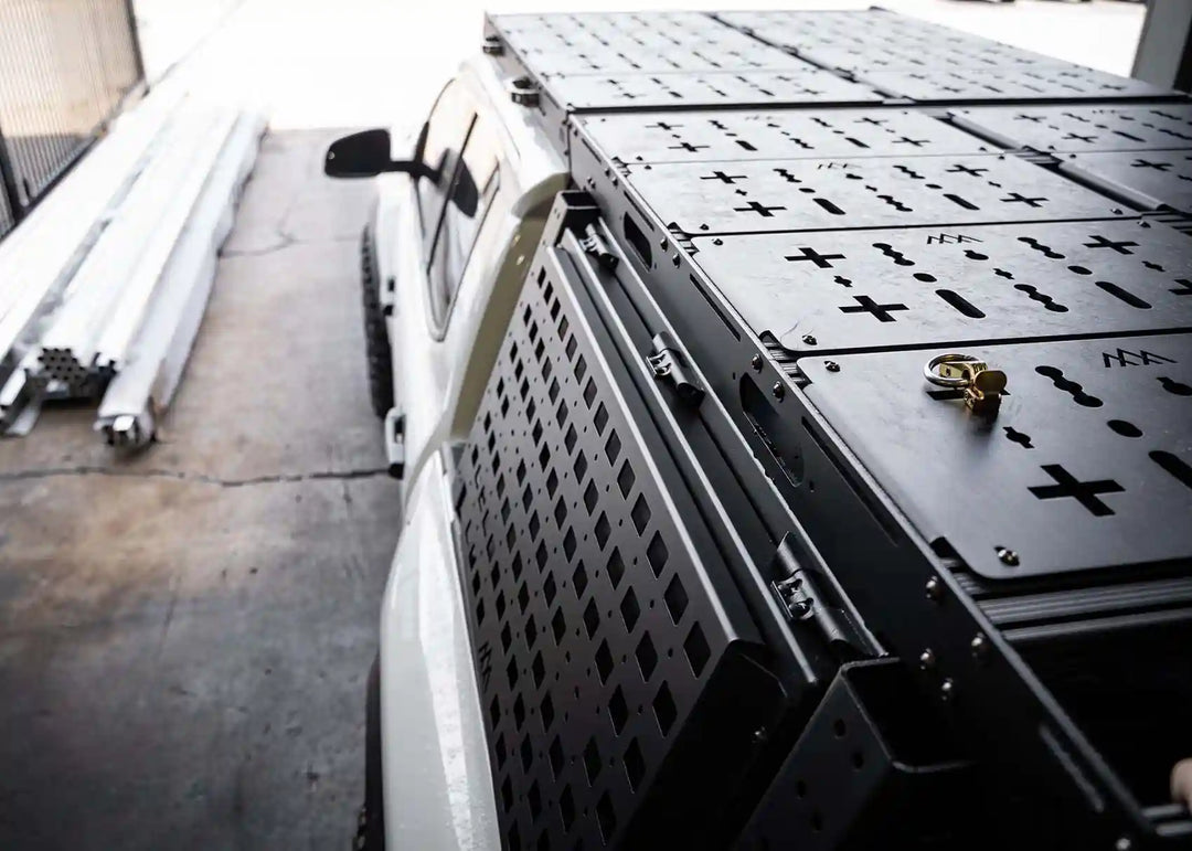 Overland Bed Rack Storage Box - Toyota Tacoma