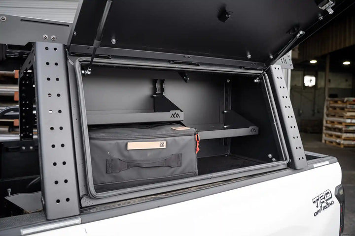Overland Bed Rack Storage Box - Toyota Tacoma