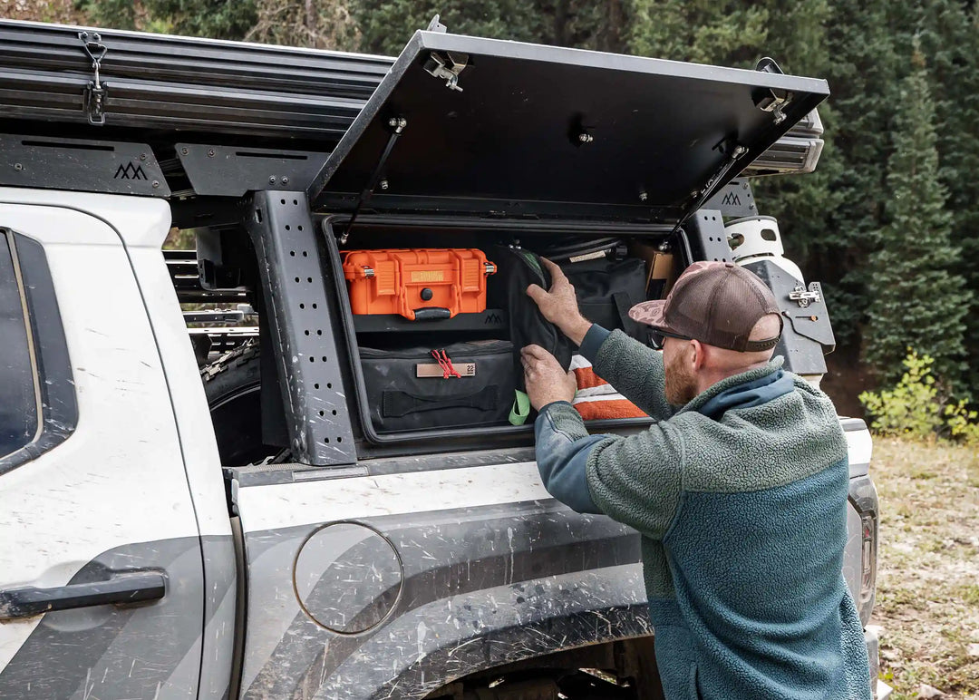 Overland Bed Rack Storage Box - Toyota Tacoma