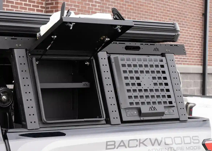 Overland Bed Rack Storage Box - Toyota Tundra
