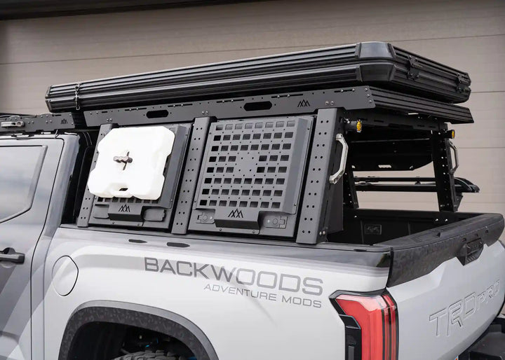Overland Bed Rack Storage Box - Toyota Tundra