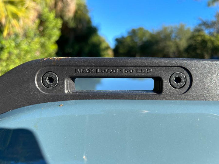 Trail Sight Overlays (Standard Vinyl) - 2021+ Bronco