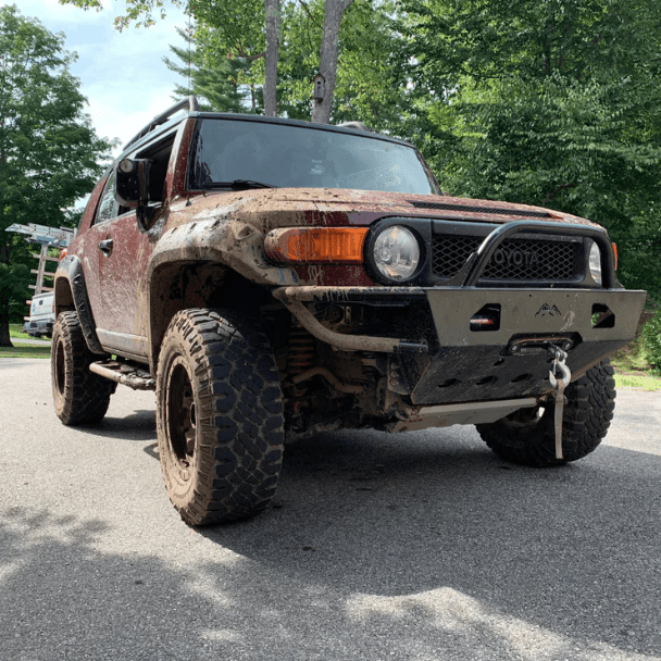 07-14 Fj Cruiser Hybrid Bumper - Welded
