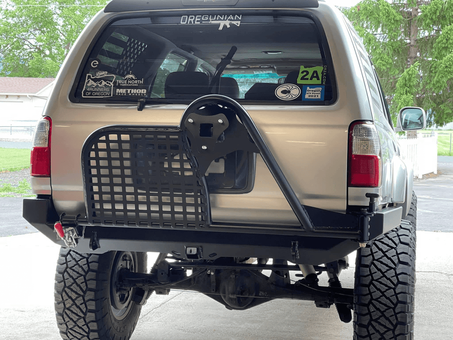 96-02 4Runner Rear Plate Bumper - Welded
