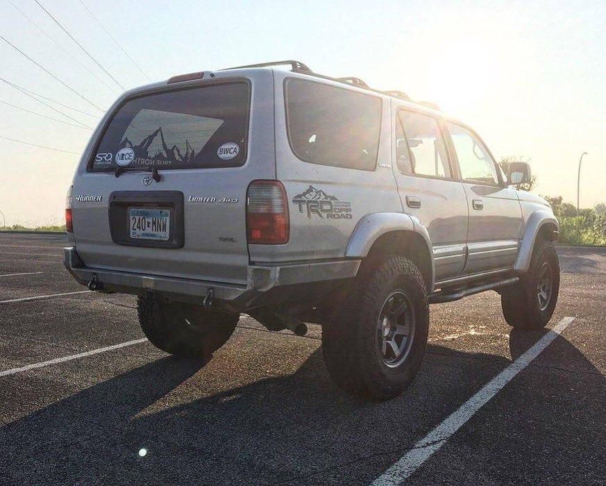 96-02 4Runner Rear Plate Bumper - Welded