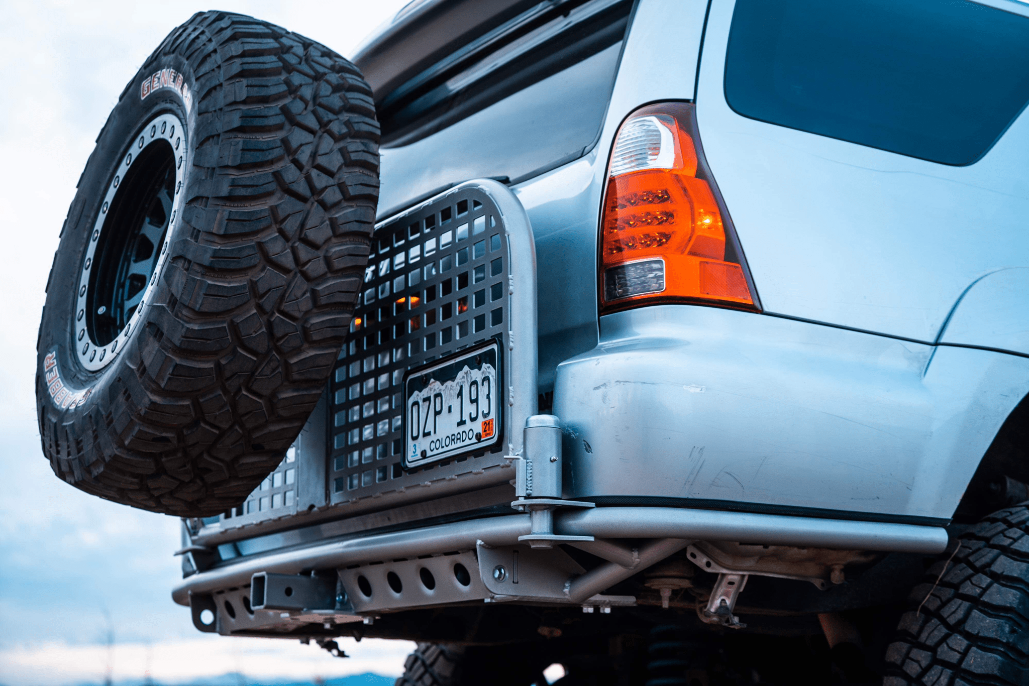 03-09 4th Gen 4Runner Hybrid Rear Bumper - DIY – Venture Tread