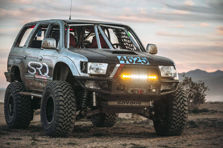 96-02 4Runner Open Wing Hybrid Bumper - DIY Kit