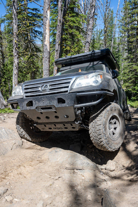 2010-13 GX460 Hybrid Front Bumper - DIY