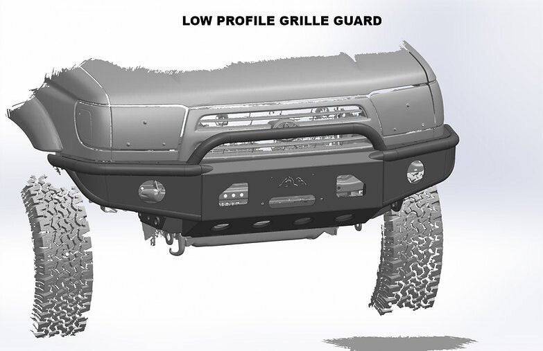 2010-13 GX460 Hybrid Front Bumper - DIY