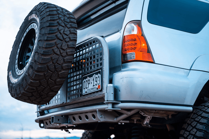 2002-2009 GX470 Hybrid Rear Bumper - DIY Kit