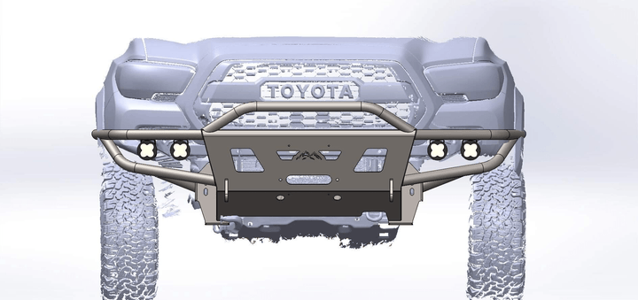 2016+ 3rd Gen Tacoma Hybrid Bumper - DIY