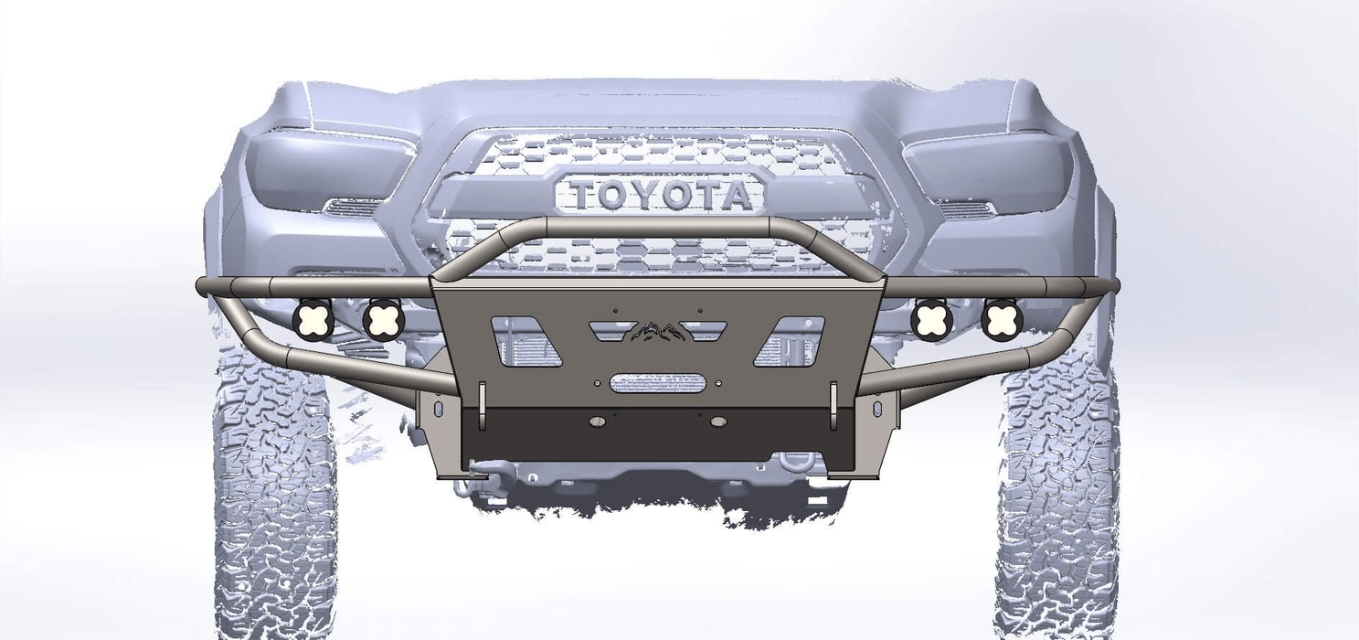 2016+ 3rd Gen Tacoma Hybrid Bumper - DIY