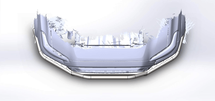 2016+ 3rd Gen Tacoma Hybrid Bumper - DIY