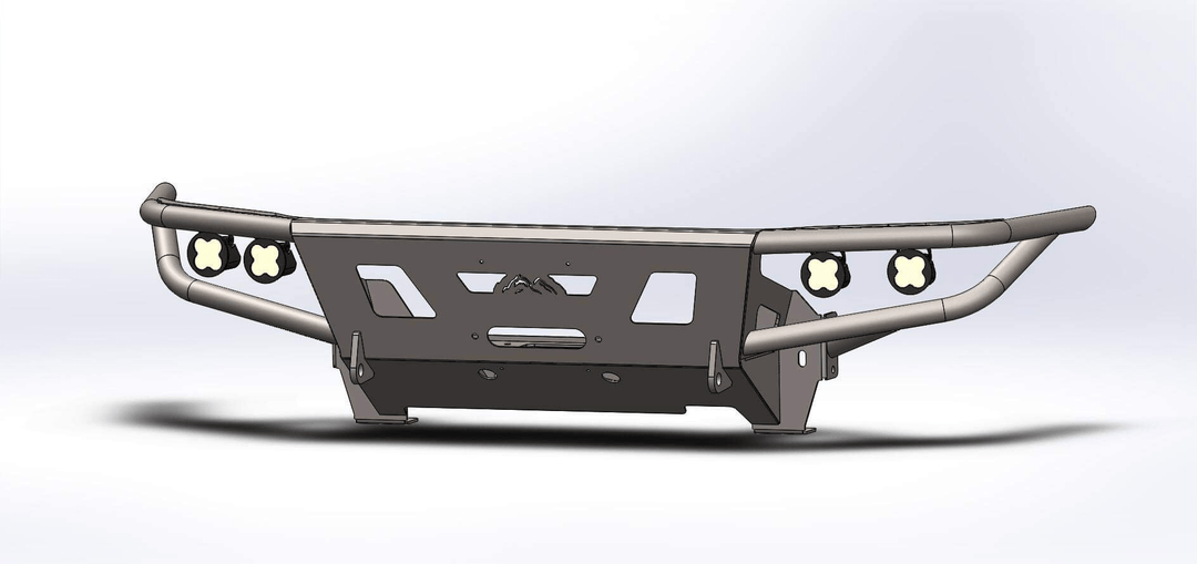 2016+ 3rd Gen Tacoma Hybrid Bumper - DIY