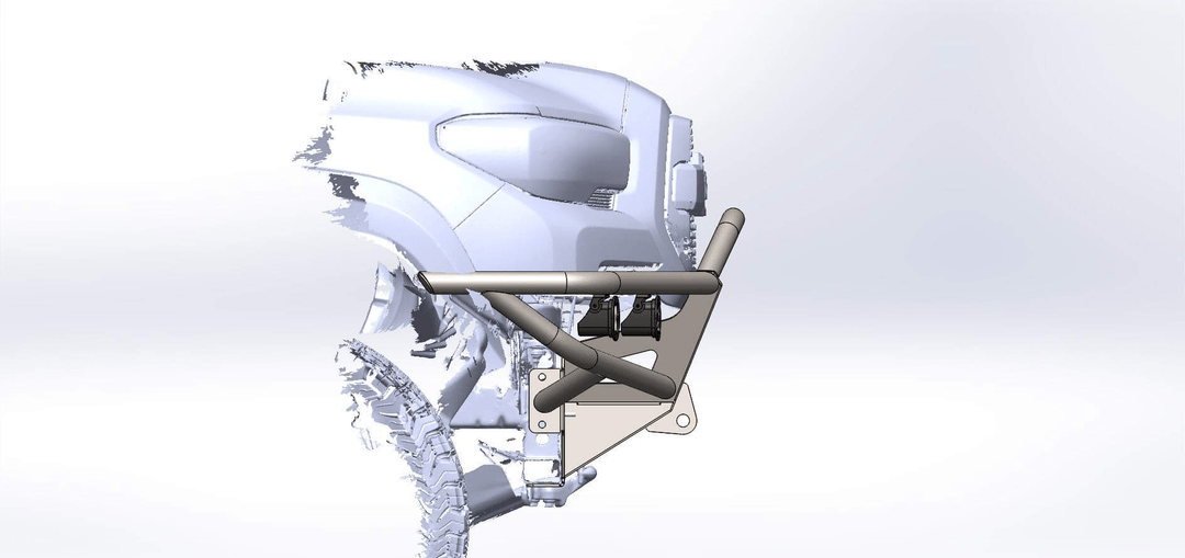 2016+ 3rd Gen Tacoma Hybrid Bumper - DIY