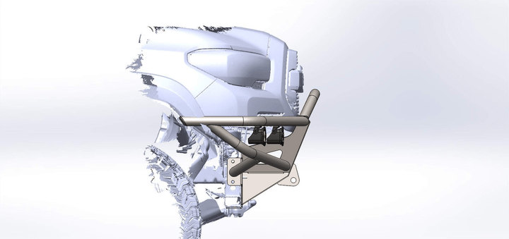 2016+ 3rd Gen Tacoma Hybrid Bumper - DIY