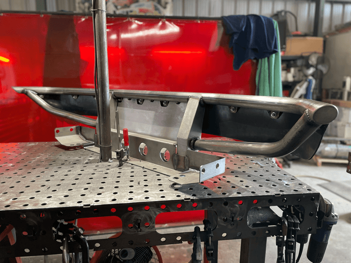 1996-2002 3rd Gen 4Runner Prerunner Front Bumper