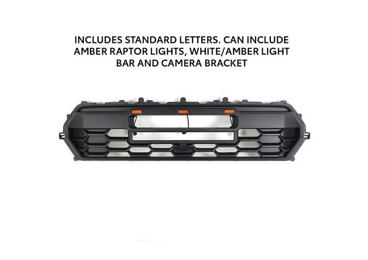 2024+ Tacoma TV Pro Grille