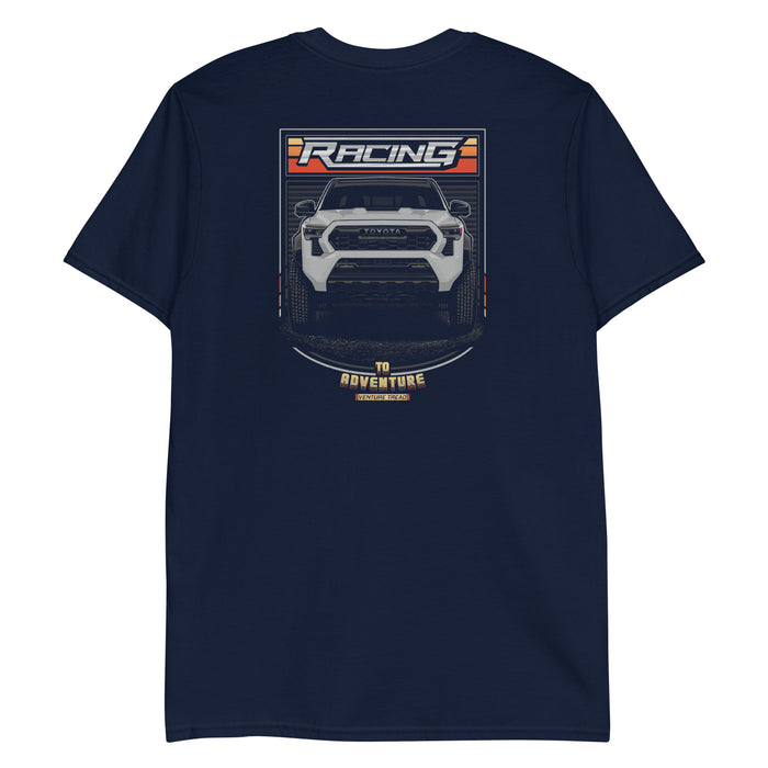 Racing to Adventure Tacoma T-Shirt