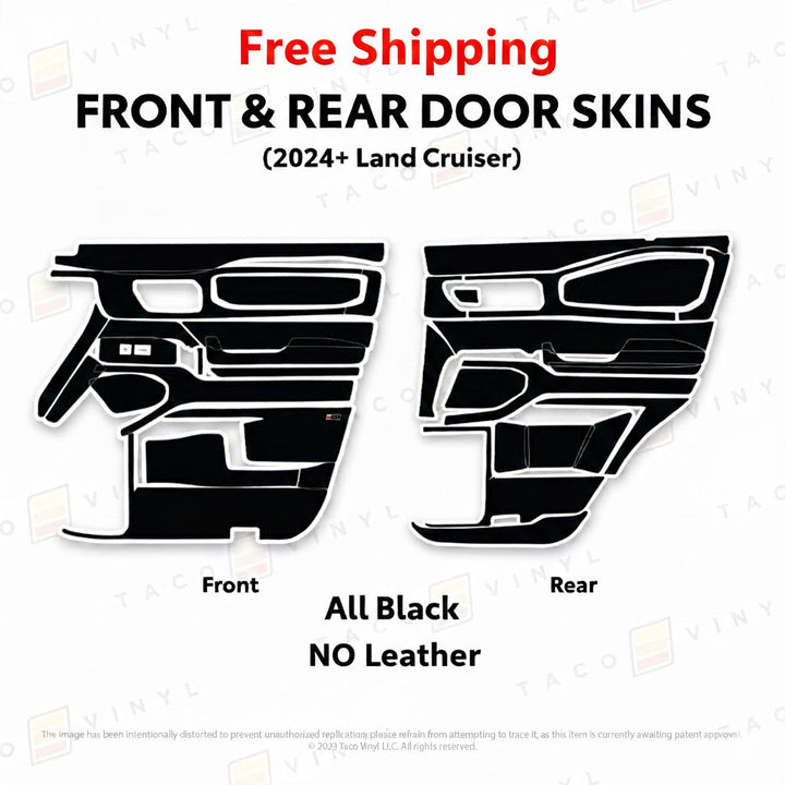 2024+ Land Cruiser 250 Door Skins