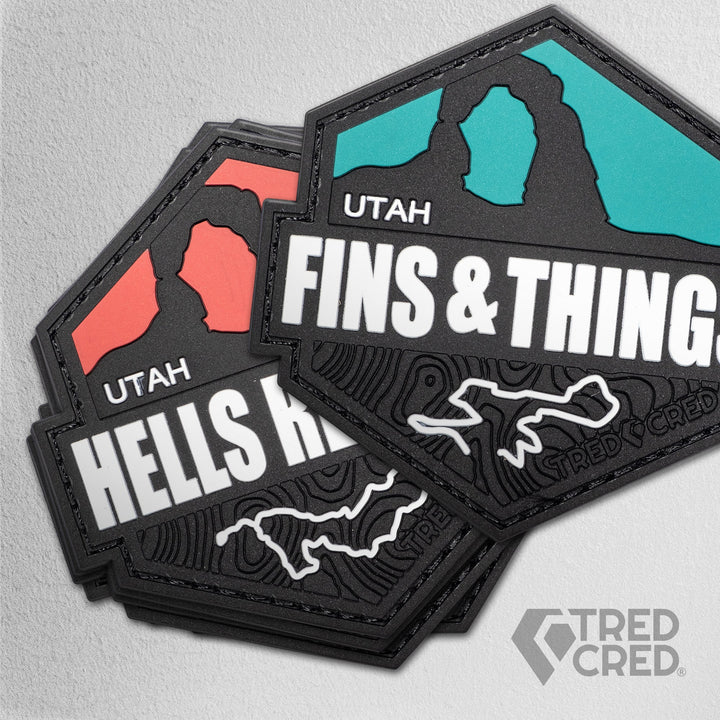 Patches: Utah Offroading Trails